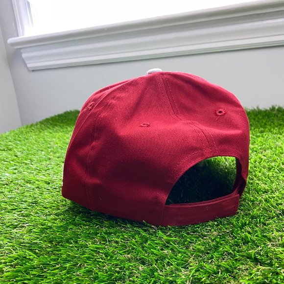 Retro Philadelphia Phillies MLB Velcroback Hat! OSFA + NWOT! - Picture 2 of 6